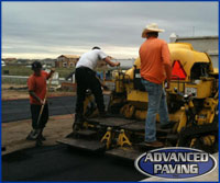 Asphalt Paving Roseville, CA