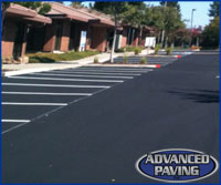 Asphalt Paving Roseville, CA